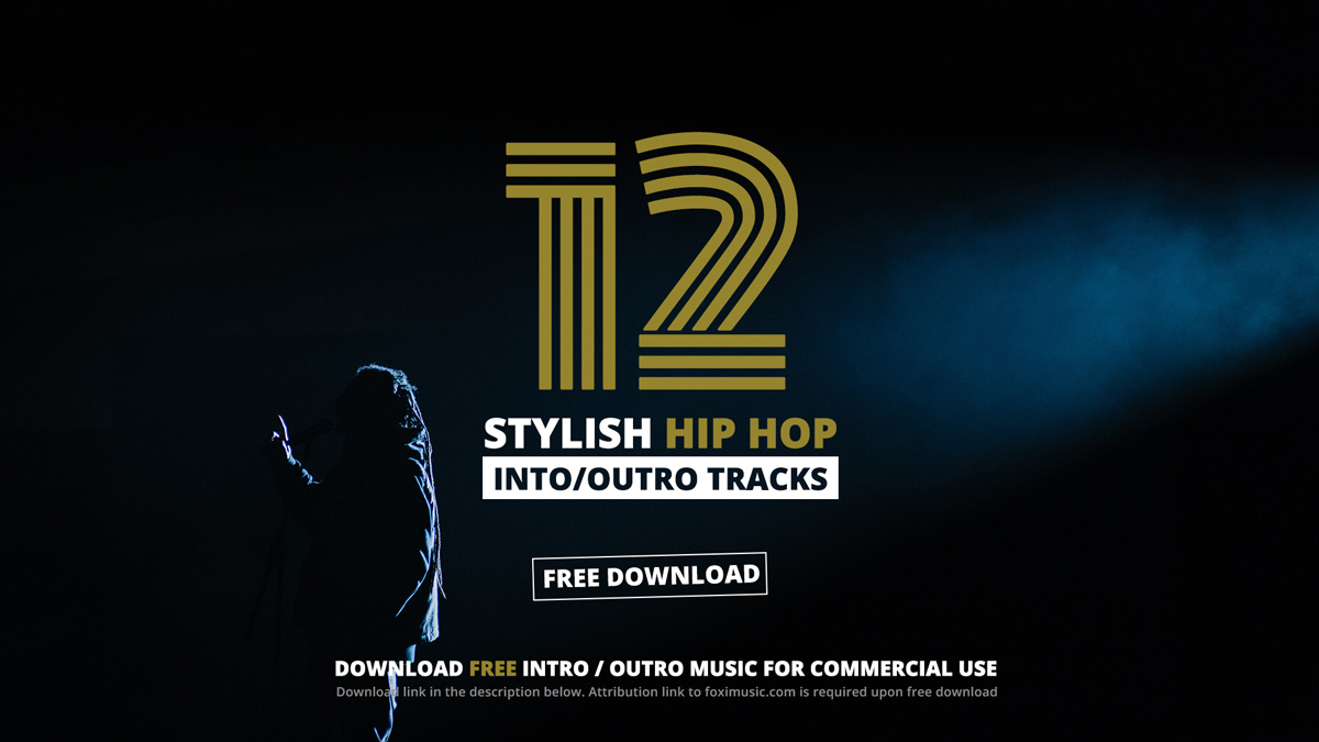 Get 12 free Intro/Outro music for your podcast show